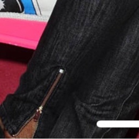 NWT Fiorucci X Naomi‎ Campbell Collaboration Slim Straight Jeans Sz 29 $375 - Picture 10 of 12